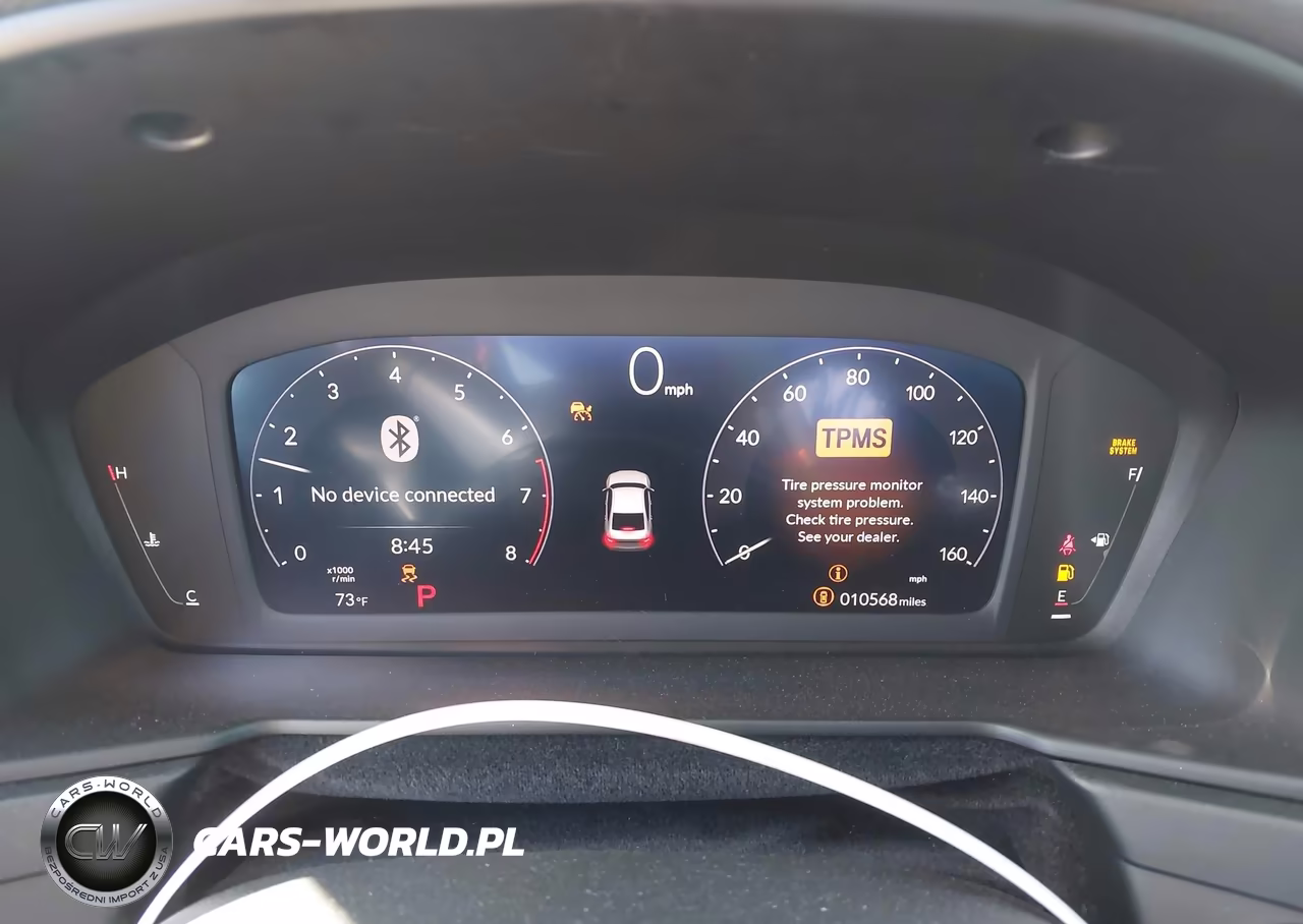 2025 Honda Accord Se VIN:1HGCY1F41SA051043 - 7