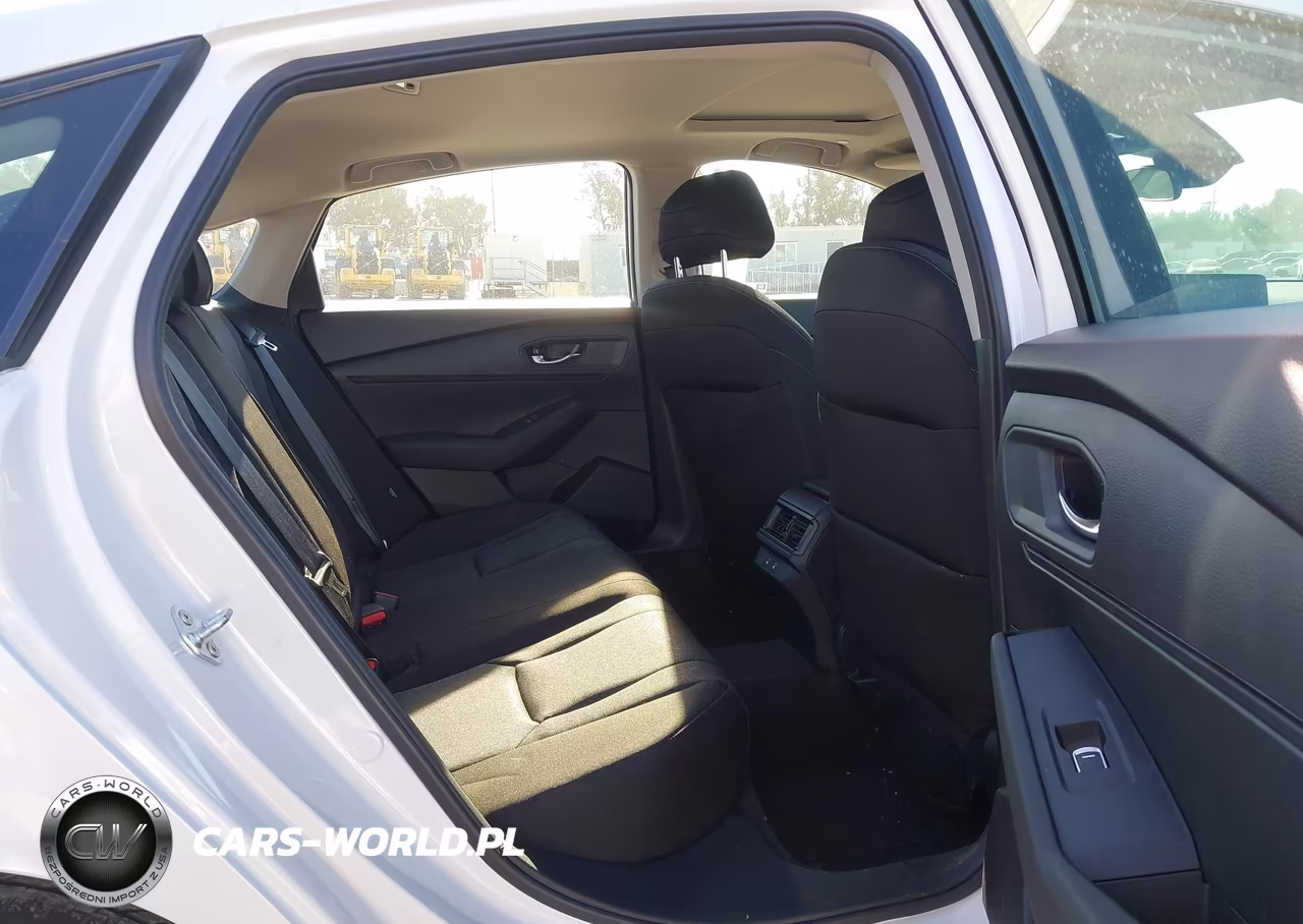 2025 Honda Accord Se VIN:1HGCY1F41SA051043 - 8