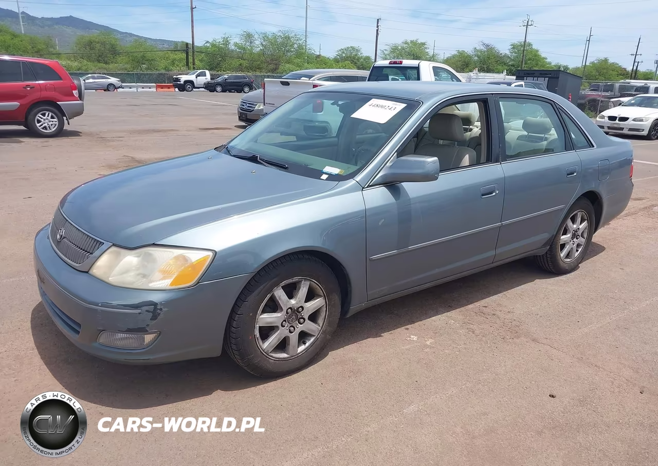 2000 Toyota Avalon Xls VIN:4T1BF28BXYU063681 - 2