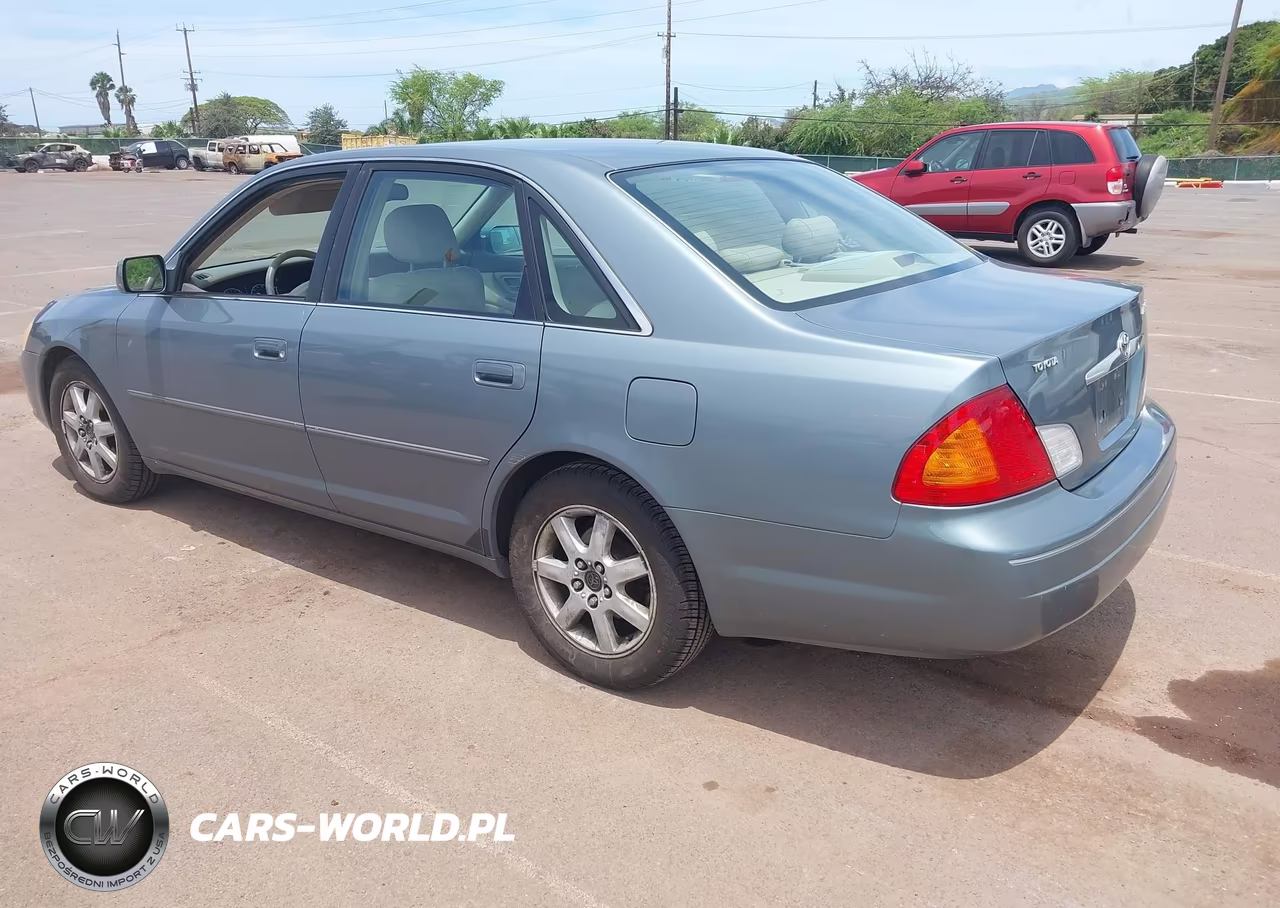 2000 Toyota Avalon Xls VIN:4T1BF28BXYU063681 - 3