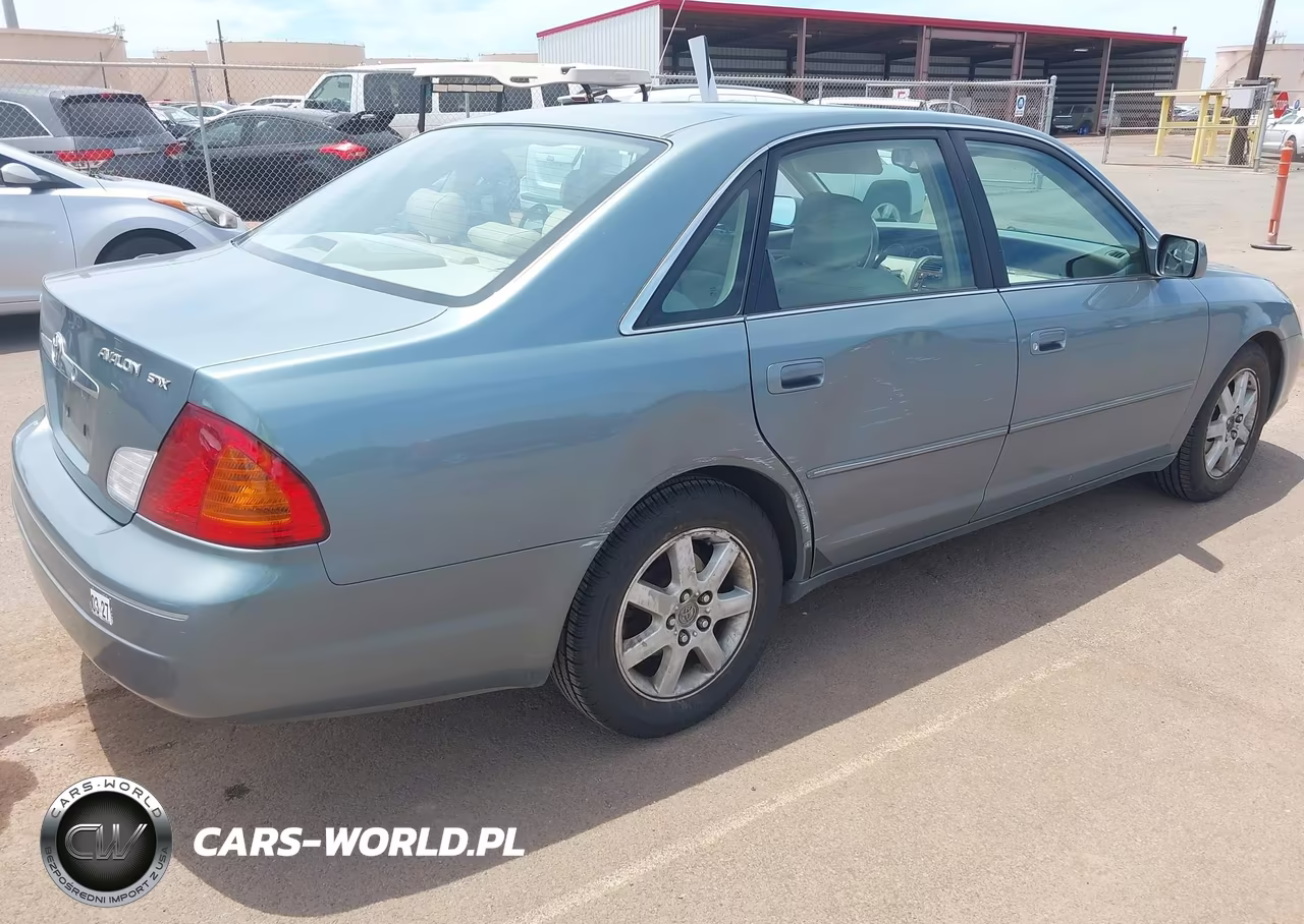 2000 Toyota Avalon Xls VIN:4T1BF28BXYU063681 - 4