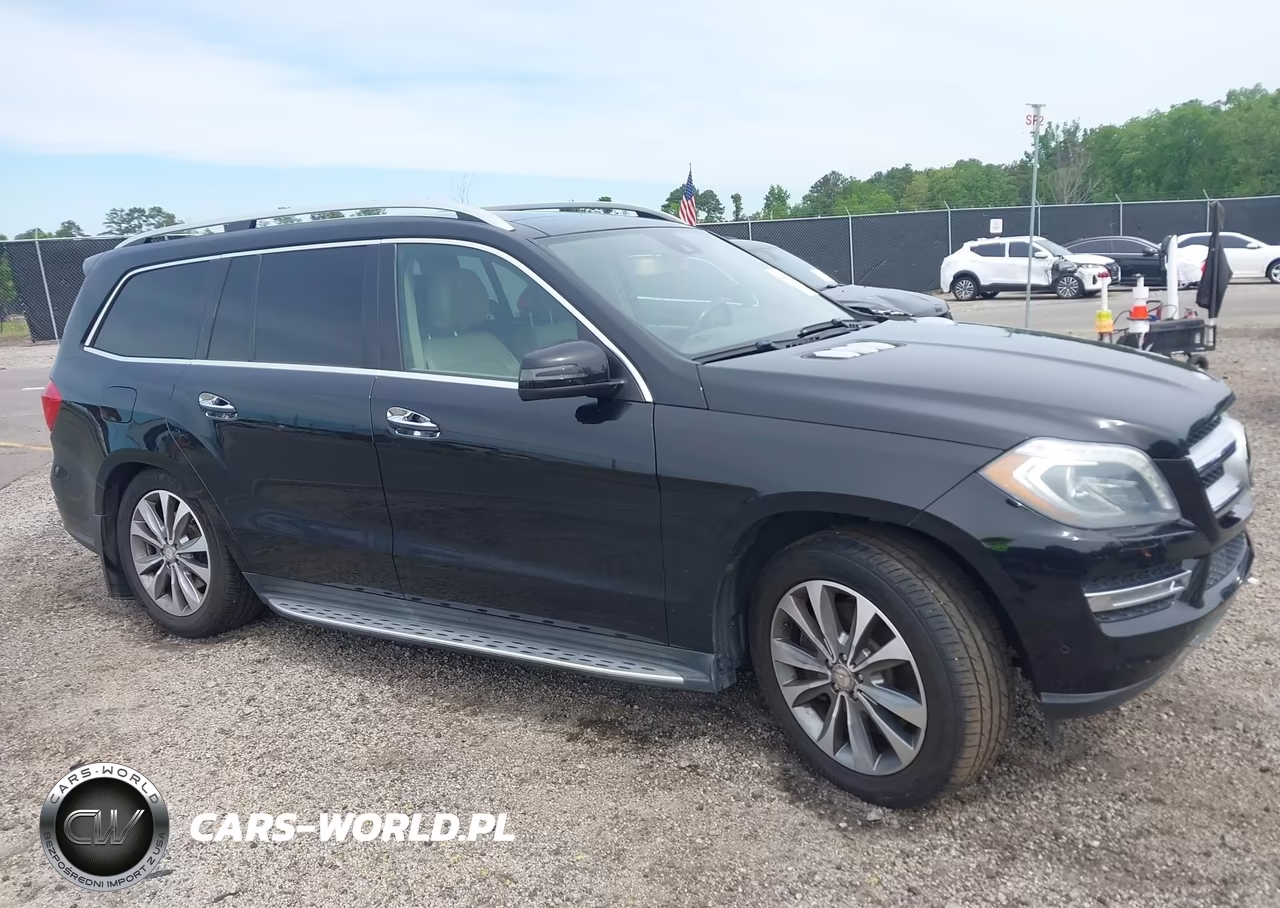 2013 Mercedes-Benz Gl 450 4Matic – zdjęcie 1 z 16