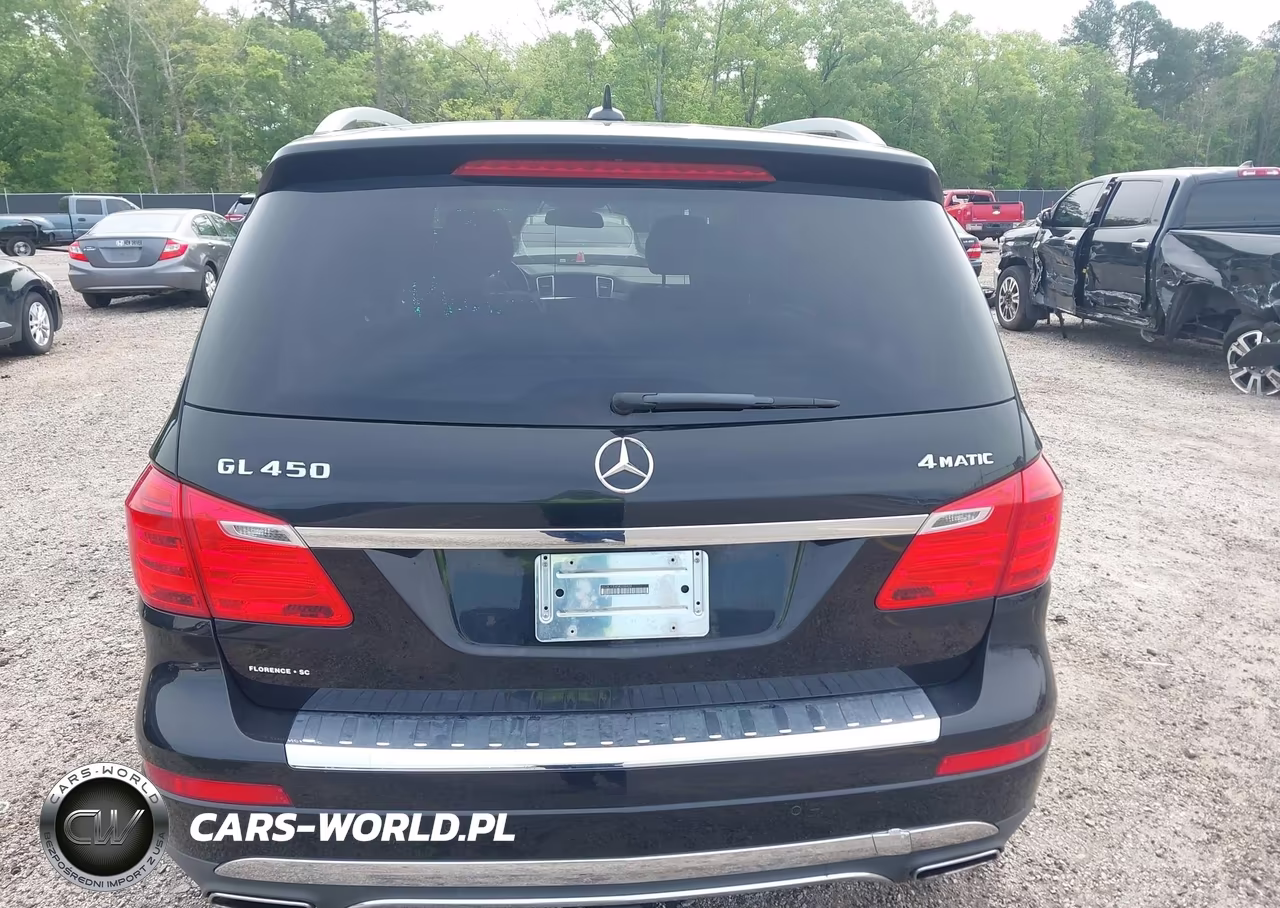 2013 Mercedes-Benz Gl 450 4Matic VIN:4JGDF7CE4DA205929 - 16