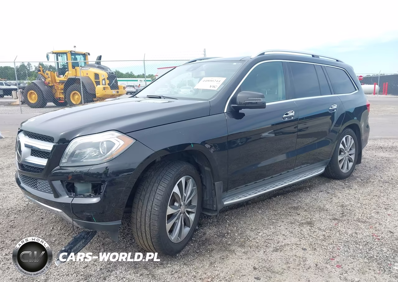 2013 Mercedes-Benz Gl 450 4Matic VIN:4JGDF7CE4DA205929 - 2