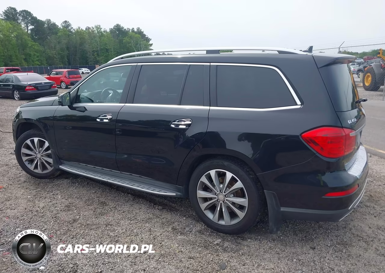 2013 Mercedes-Benz Gl 450 4Matic VIN:4JGDF7CE4DA205929 - 3