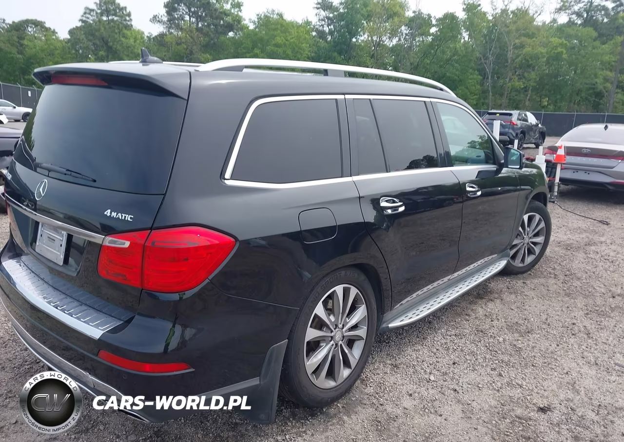 2013 Mercedes-Benz Gl 450 4Matic VIN:4JGDF7CE4DA205929 - 4