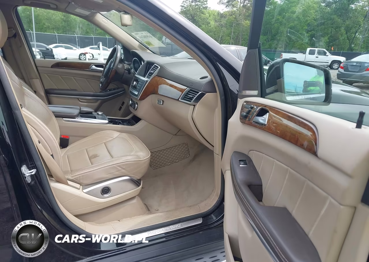 2013 Mercedes-Benz Gl 450 4Matic VIN:4JGDF7CE4DA205929 - 5