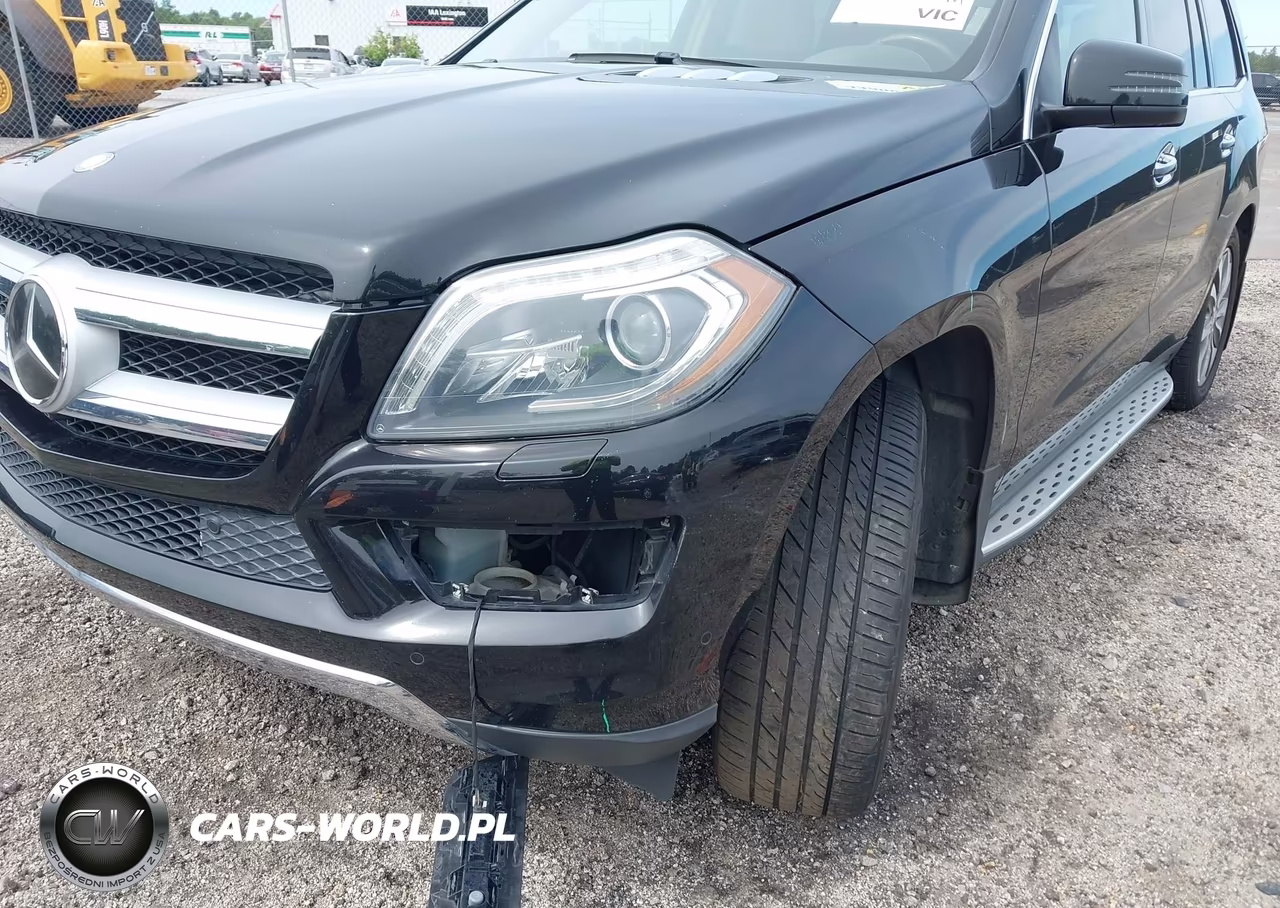 2013 Mercedes-Benz Gl 450 4Matic VIN:4JGDF7CE4DA205929 - 6