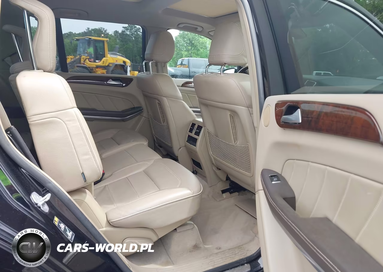 2013 Mercedes-Benz Gl 450 4Matic VIN:4JGDF7CE4DA205929 - 8