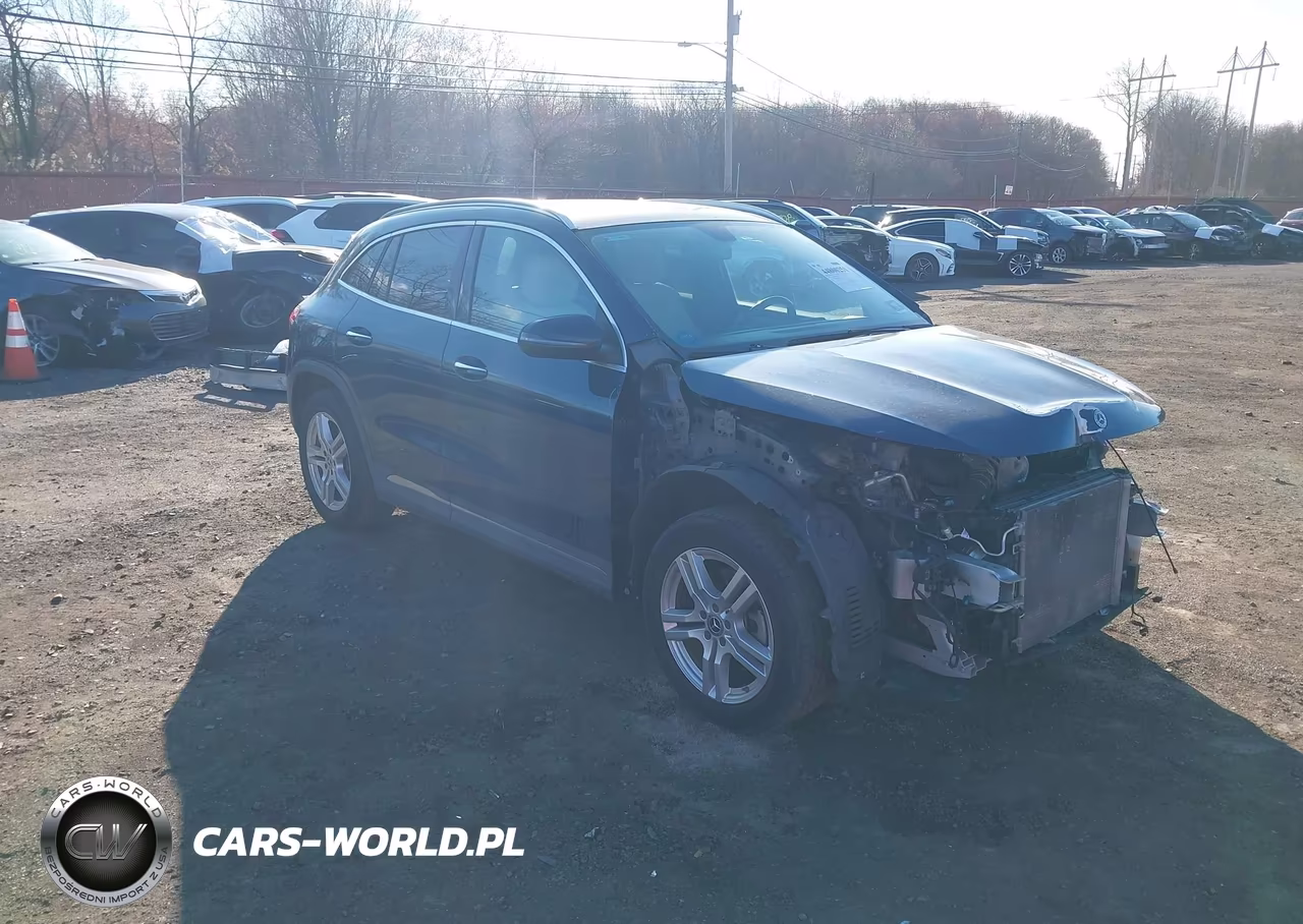 2021 Mercedes-Benz Gla 250 4Matic