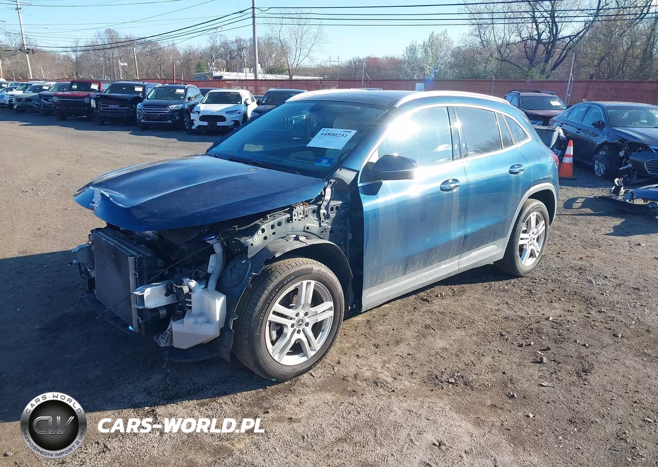 2021 Mercedes-Benz Gla 250 4Matic VIN:W1N4N4HB9MJ260681 - 2