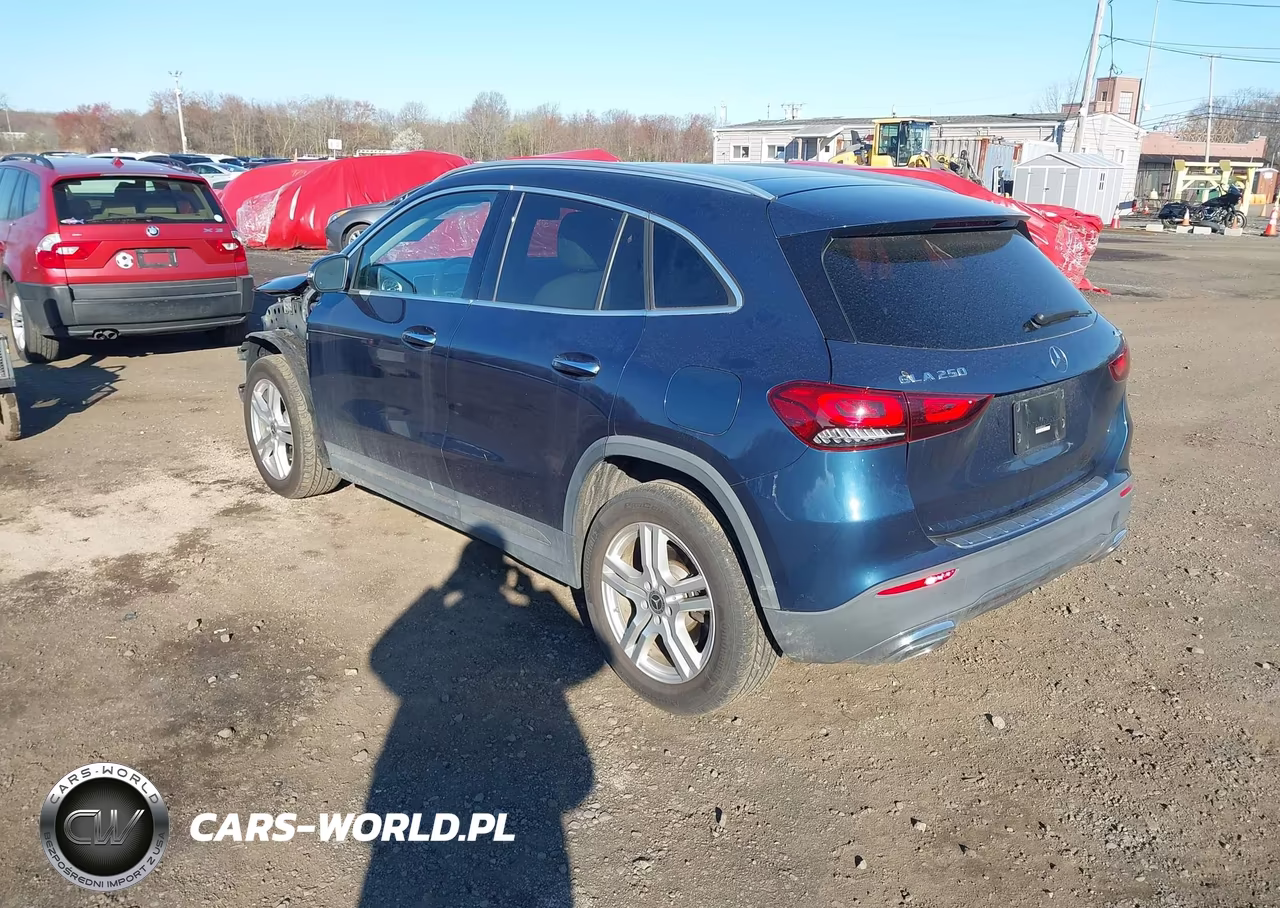 2021 Mercedes-Benz Gla 250 4Matic VIN:W1N4N4HB9MJ260681 - 3