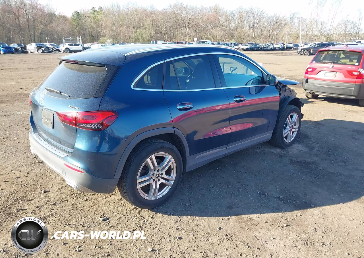 2021 Mercedes-Benz Gla 250 4Matic VIN:W1N4N4HB9MJ260681 - 4