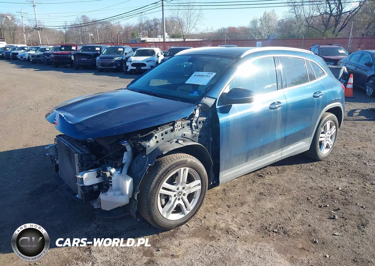 2021 Mercedes-Benz Gla 250 4Matic VIN:W1N4N4HB9MJ260681 - 6