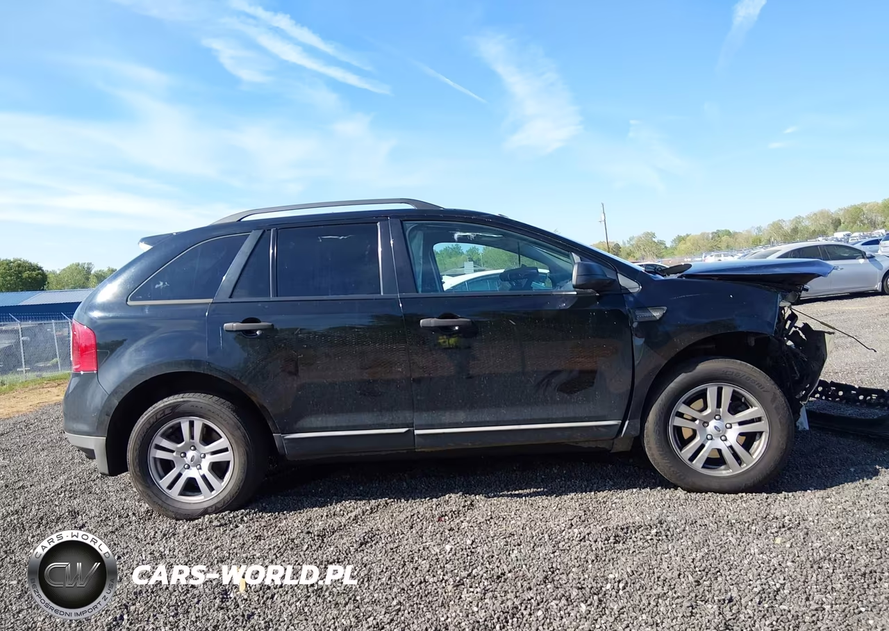 2012 Ford Edge Se VIN:2FMDK3GC2CBA01629 - 14