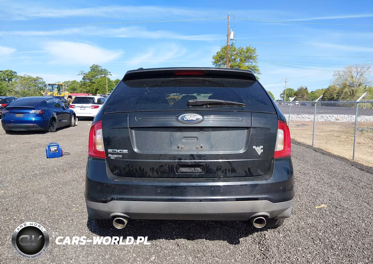 2012 Ford Edge Se VIN:2FMDK3GC2CBA01629 - 17