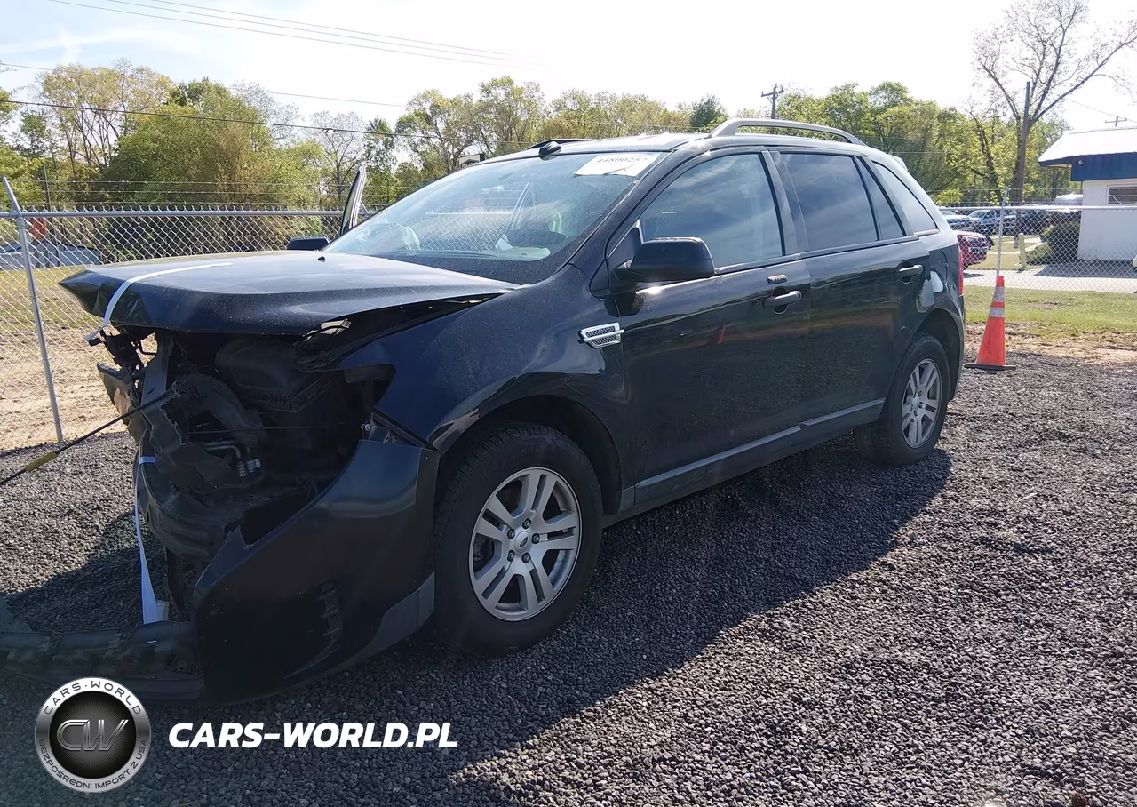 2012 Ford Edge Se VIN:2FMDK3GC2CBA01629 - 2