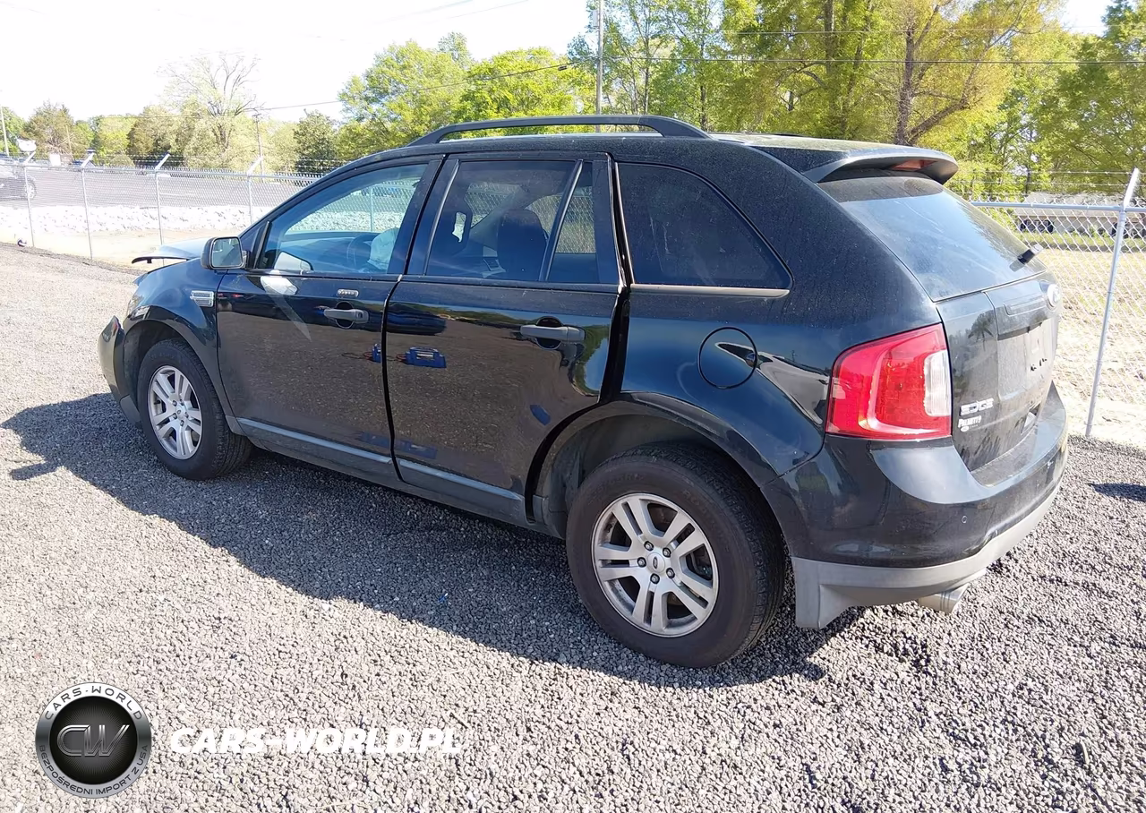 2012 Ford Edge Se VIN:2FMDK3GC2CBA01629 - 3