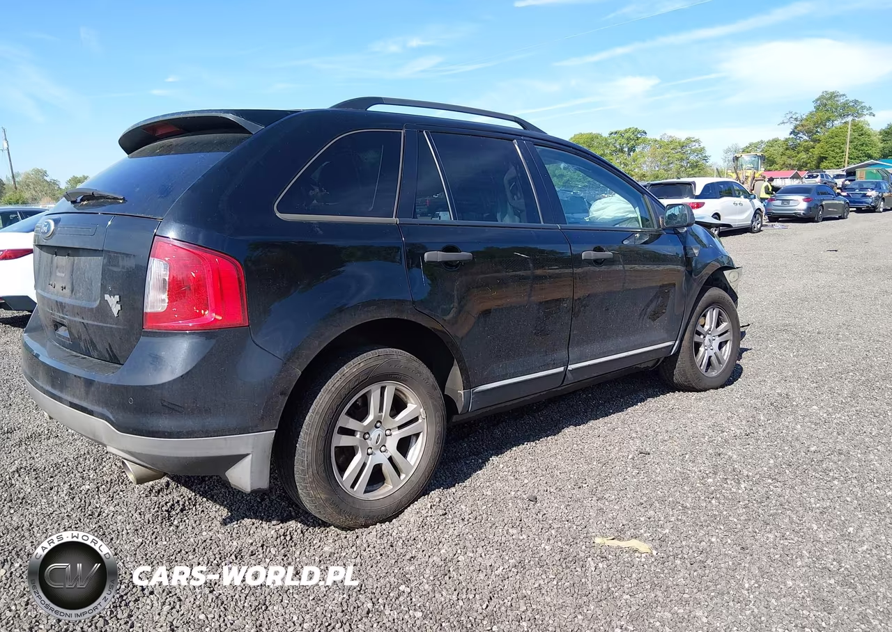 2012 Ford Edge Se VIN:2FMDK3GC2CBA01629 - 4