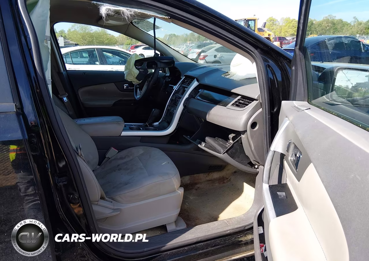 2012 Ford Edge Se VIN:2FMDK3GC2CBA01629 - 5