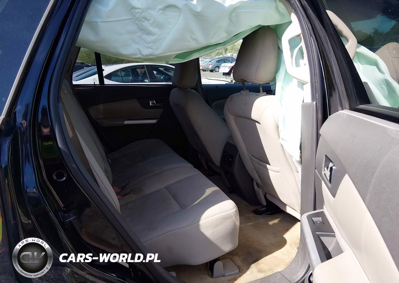 2012 Ford Edge Se VIN:2FMDK3GC2CBA01629 - 8