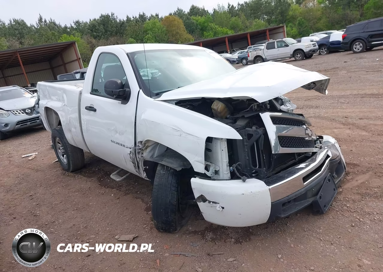 2011 Chevrolet Silverado 1500 Work Truck