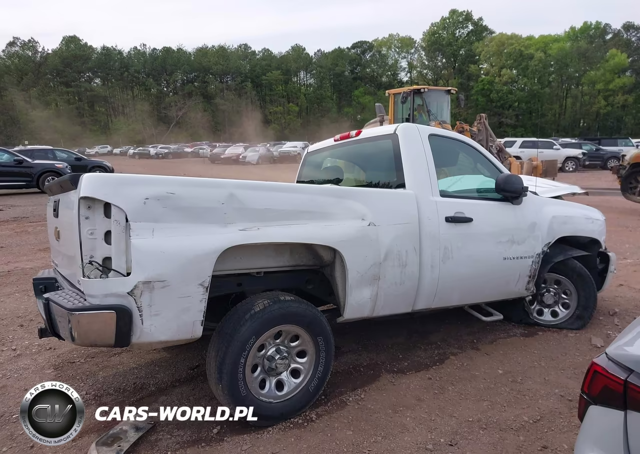 2011 Chevrolet Silverado 1500 Work Truck VIN:1GCNCPEX5BZ337578 - 14
