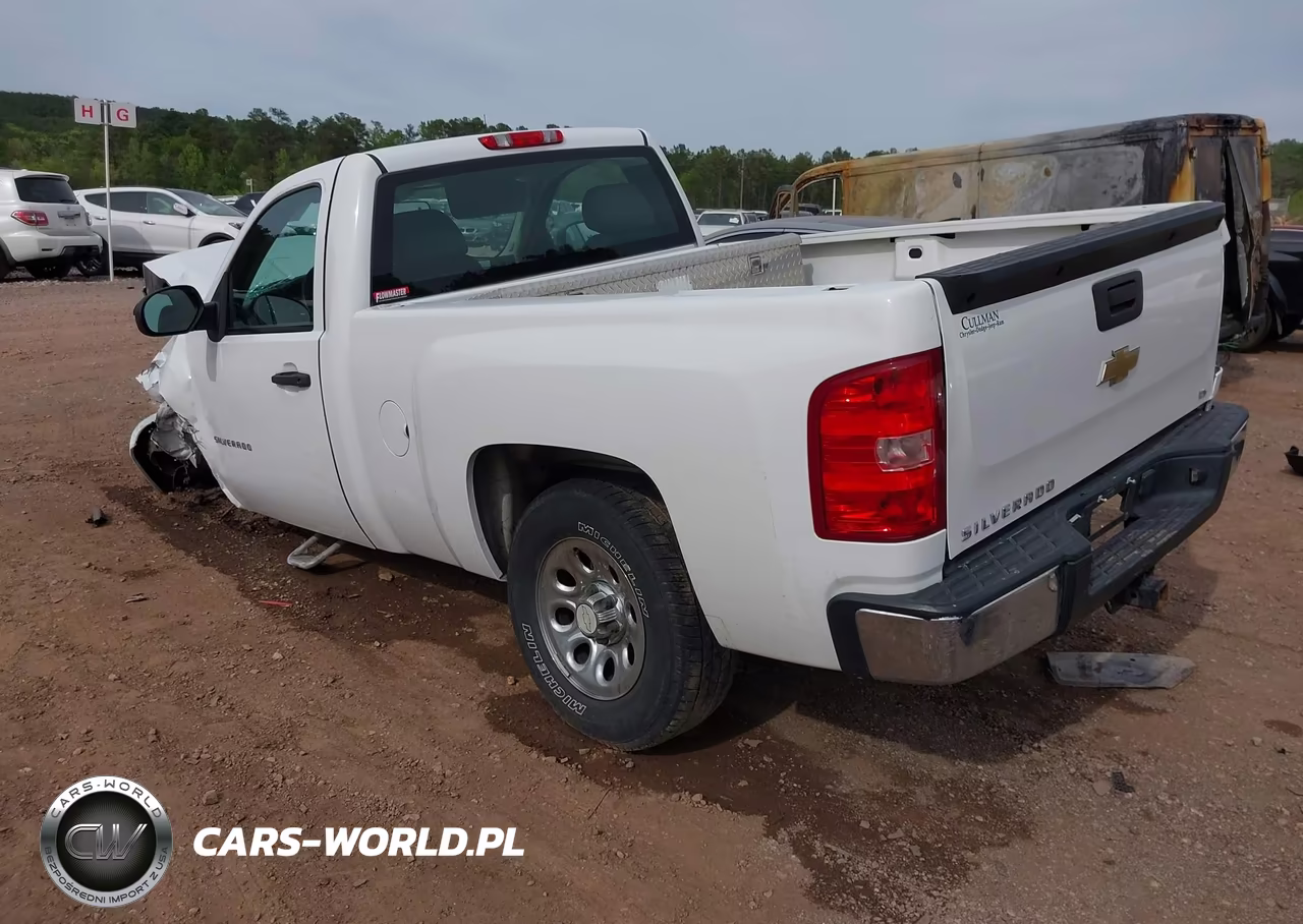 2011 Chevrolet Silverado 1500 Work Truck VIN:1GCNCPEX5BZ337578 - 3