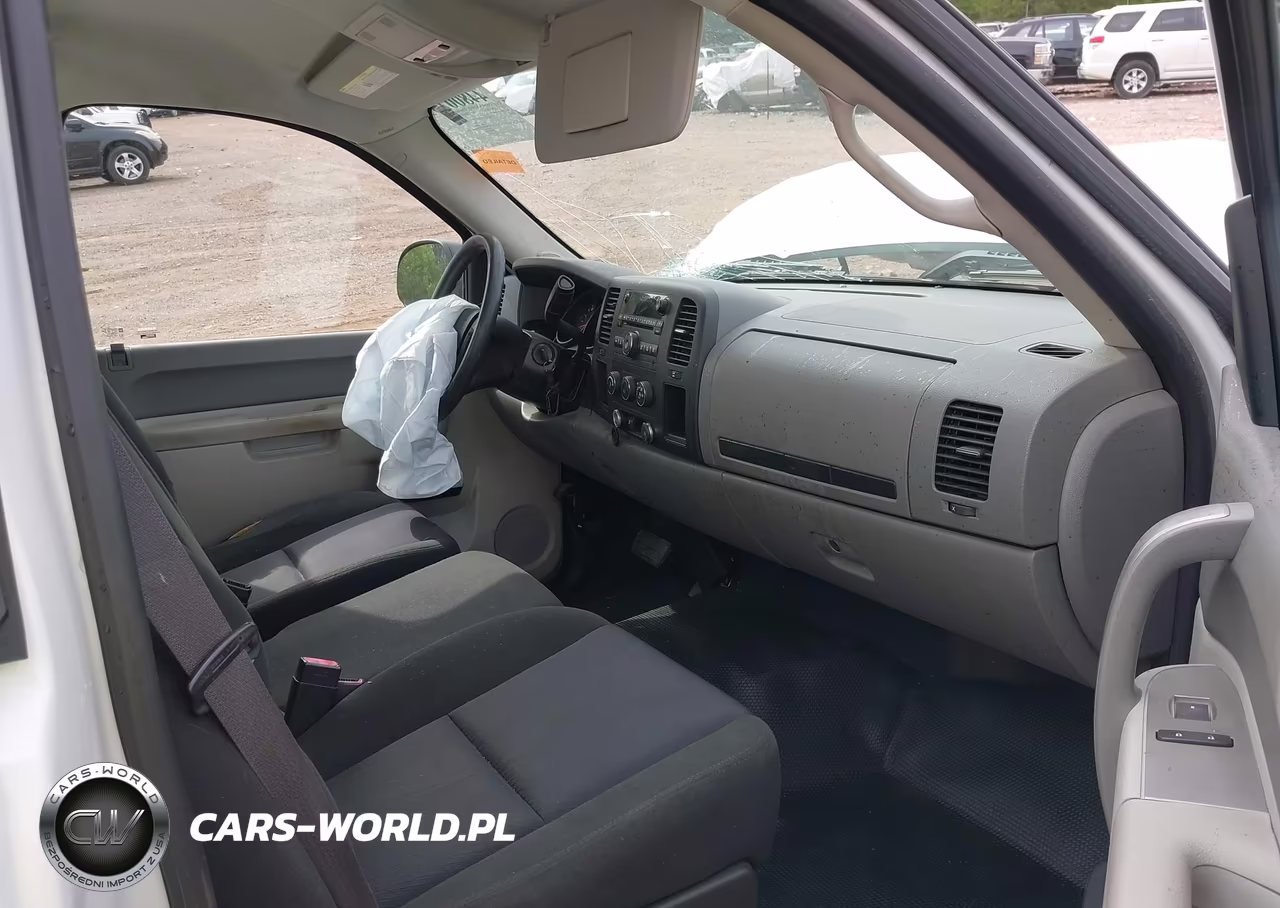 2011 Chevrolet Silverado 1500 Work Truck VIN:1GCNCPEX5BZ337578 - 5
