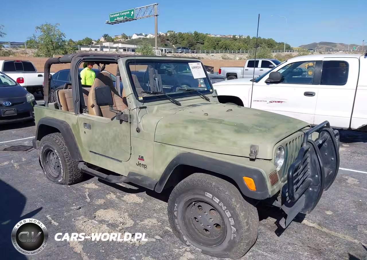 1997 Jeep Wrangler Se