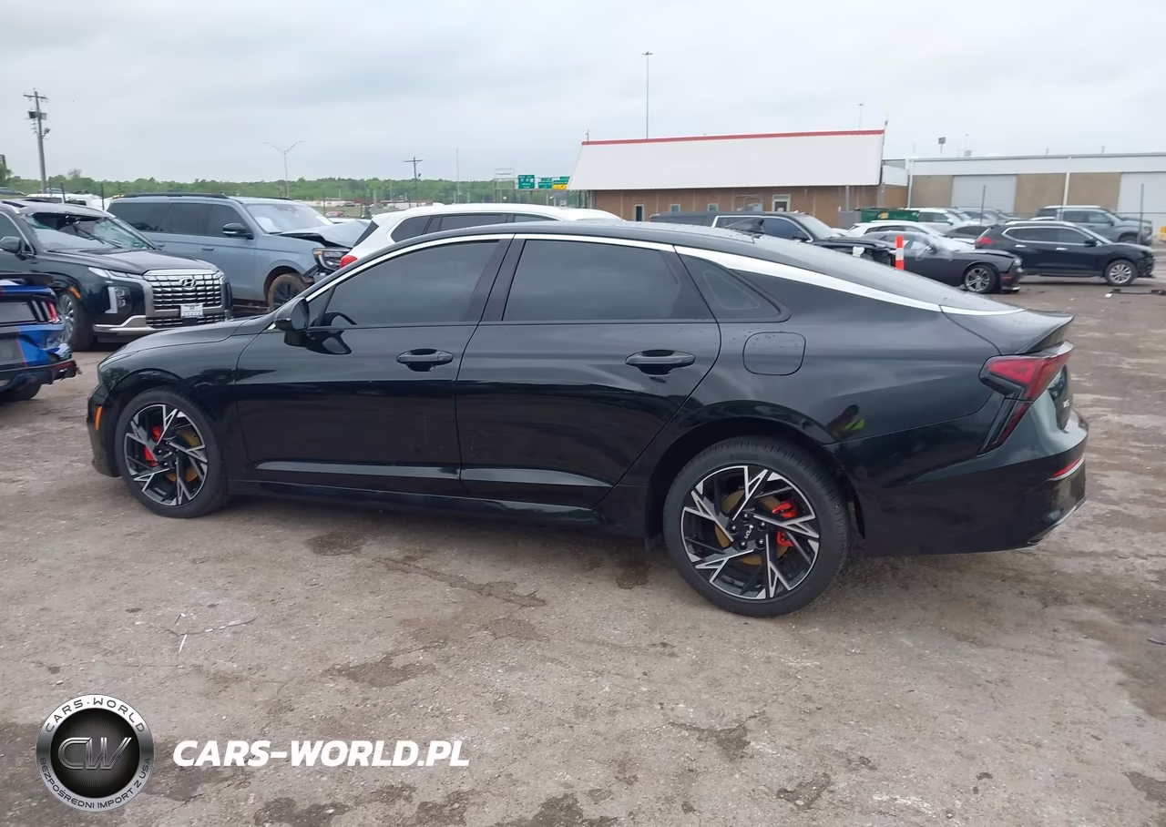 2026 Kia K5 Gt-Line Fwd VIN:KNAG64J75T5411933 - 14