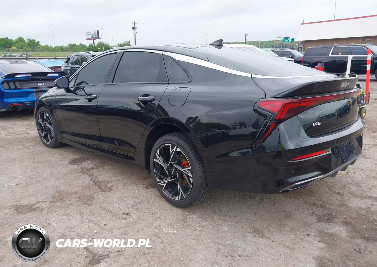 2026 Kia K5 Gt-Line Fwd VIN:KNAG64J75T5411933 - 3