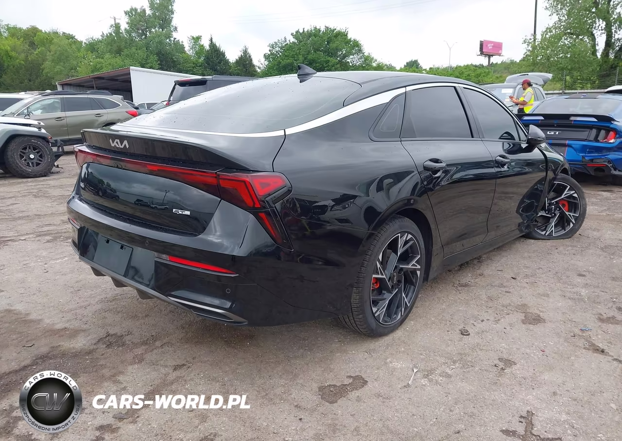 2026 Kia K5 Gt-Line Fwd VIN:KNAG64J75T5411933 - 4