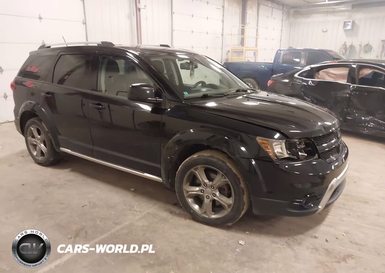 2016 Dodge Journey Crossroad Plus