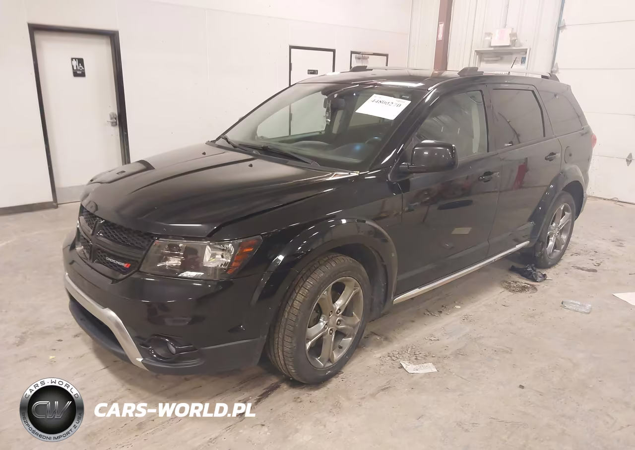 2016 Dodge Journey Crossroad Plus VIN:3C4PDDGGXGT173339 - 2