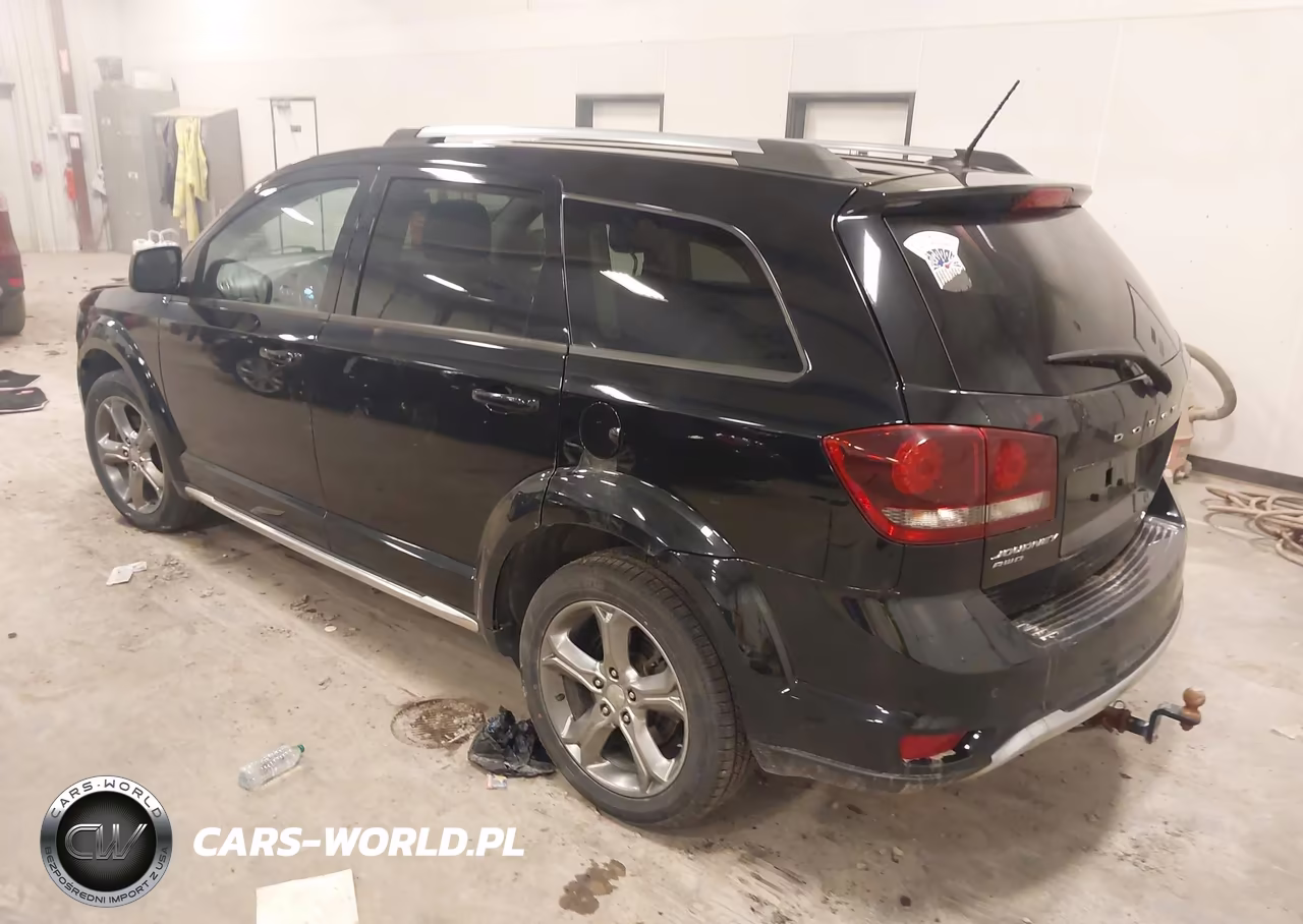 2016 Dodge Journey Crossroad Plus VIN:3C4PDDGGXGT173339 - 3