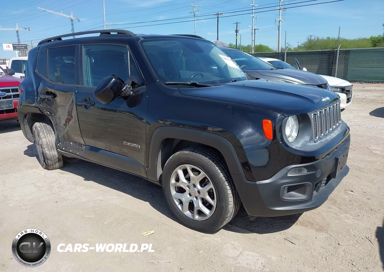 2015 Jeep Renegade Latitude