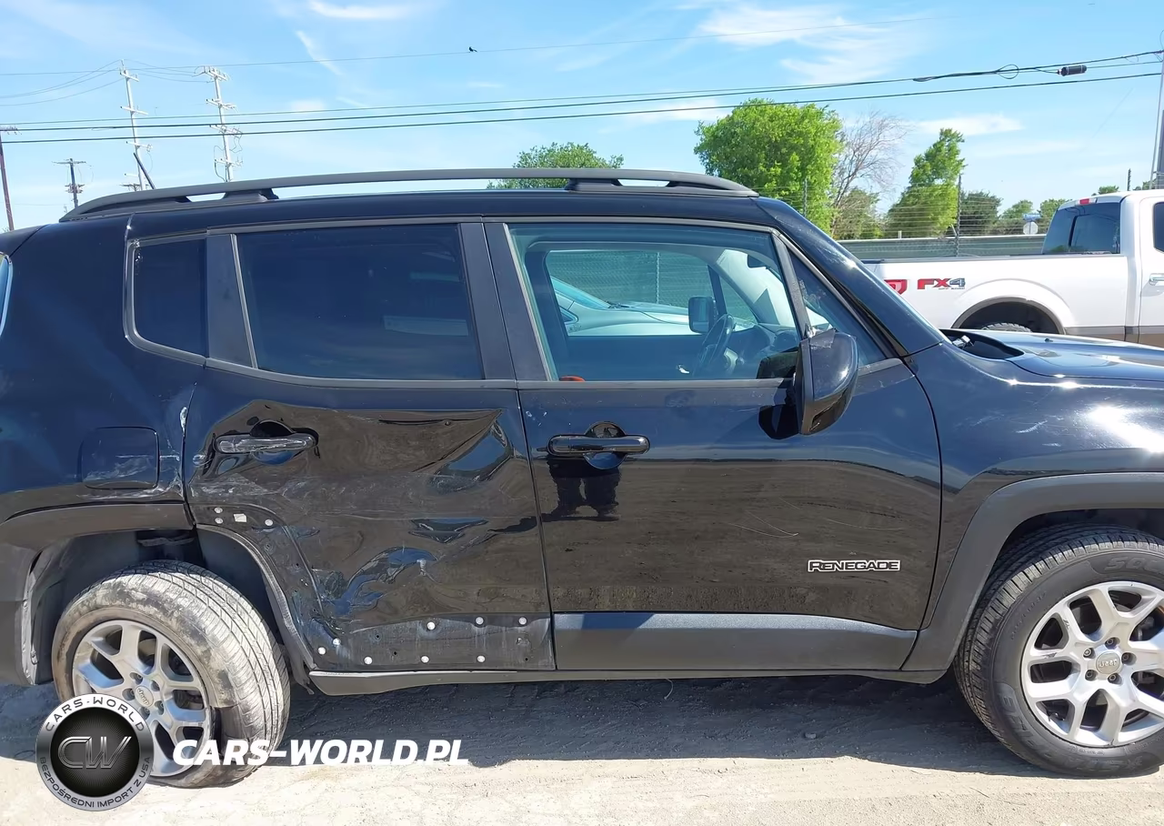 2015 Jeep Renegade Latitude VIN:ZACCJBBT0FPB49556 - 14