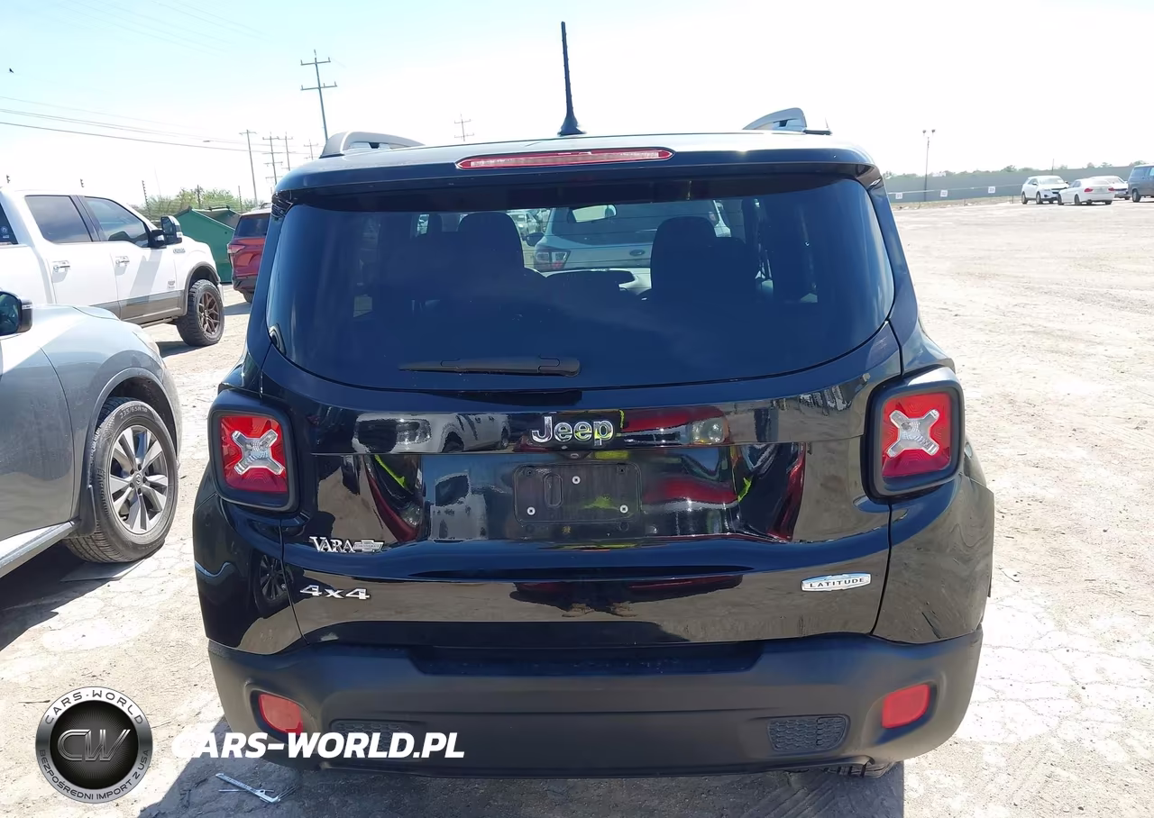 2015 Jeep Renegade Latitude VIN:ZACCJBBT0FPB49556 - 17