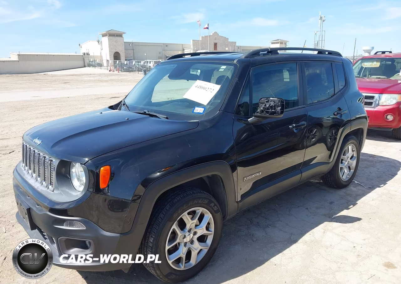 2015 Jeep Renegade Latitude VIN:ZACCJBBT0FPB49556 - 2