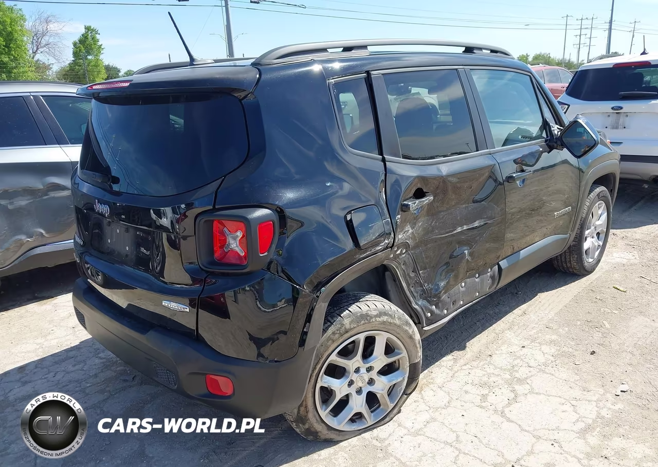 2015 Jeep Renegade Latitude VIN:ZACCJBBT0FPB49556 - 4