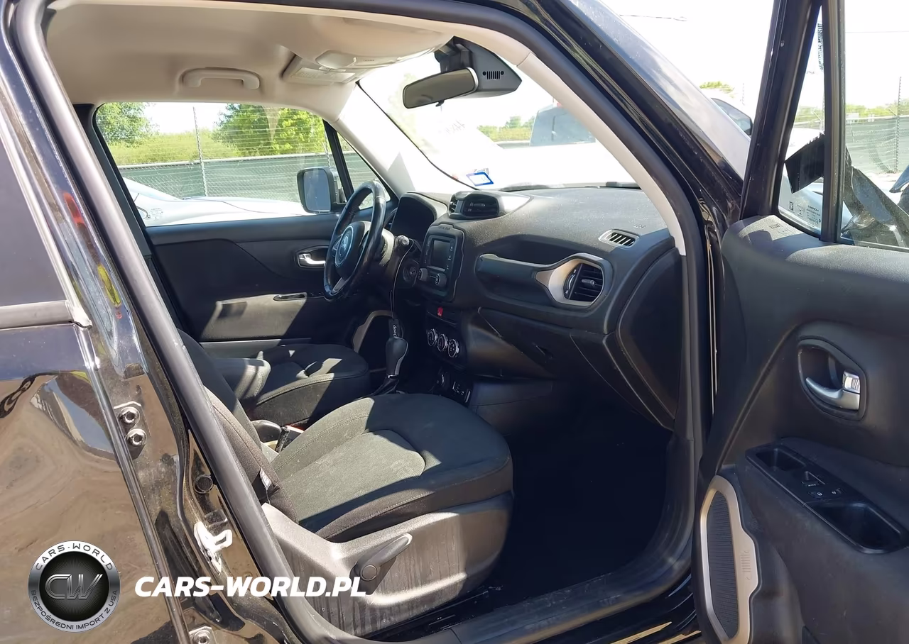 2015 Jeep Renegade Latitude VIN:ZACCJBBT0FPB49556 - 5