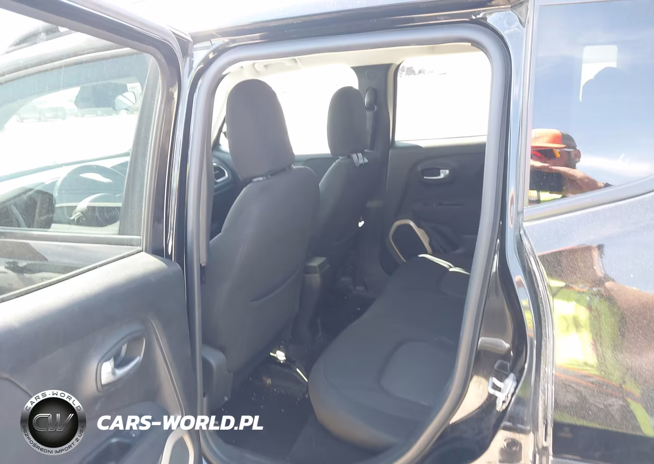 2015 Jeep Renegade Latitude VIN:ZACCJBBT0FPB49556 - 8
