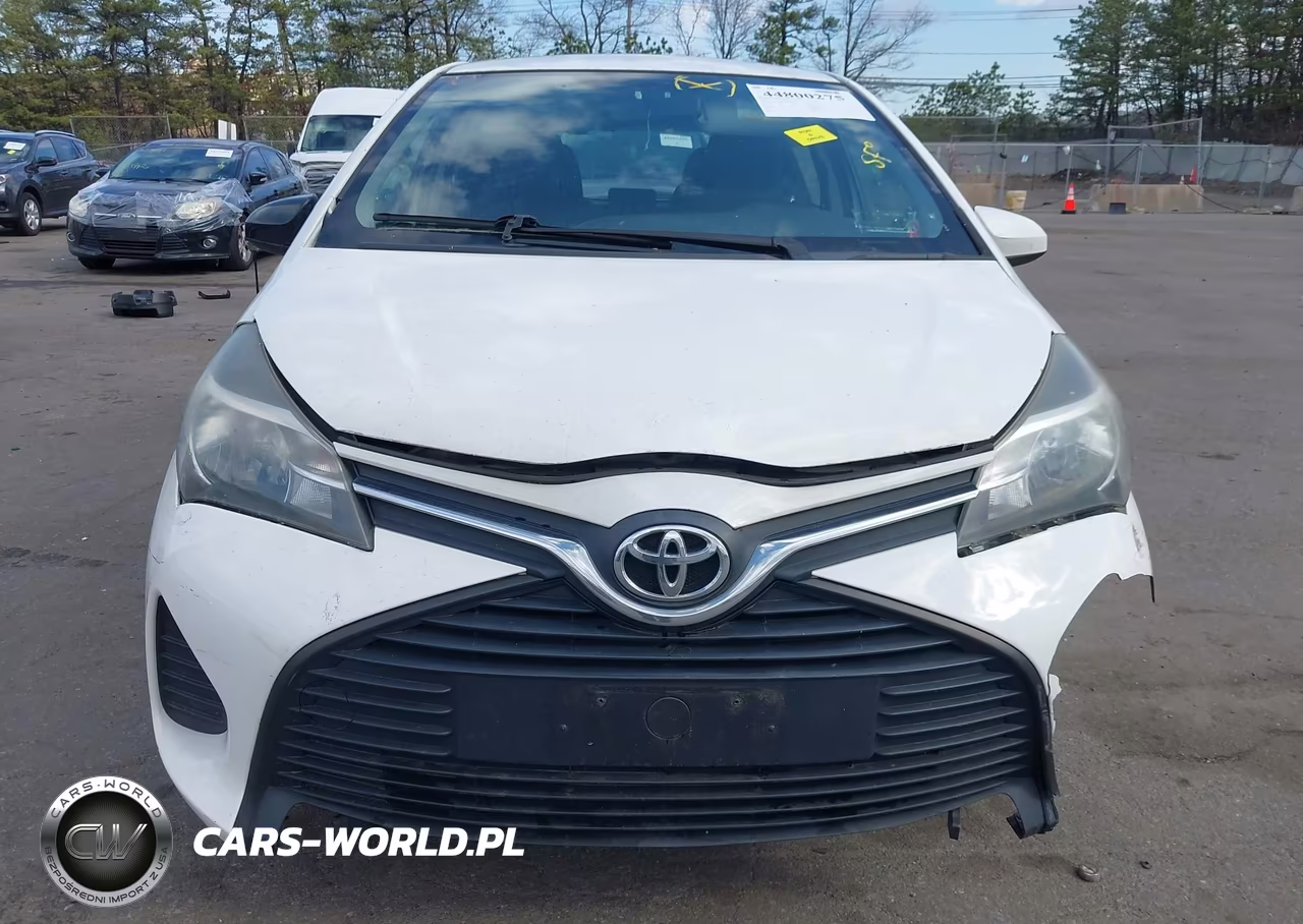 2016 Toyota Yaris L VIN:VNKKTUD3XGA062285 - 12