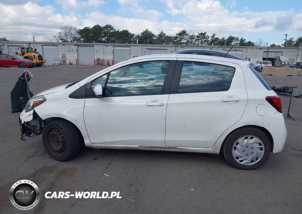 2016 Toyota Yaris L VIN:VNKKTUD3XGA062285 - 14