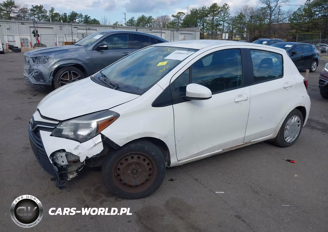 2016 Toyota Yaris L VIN:VNKKTUD3XGA062285 - 2