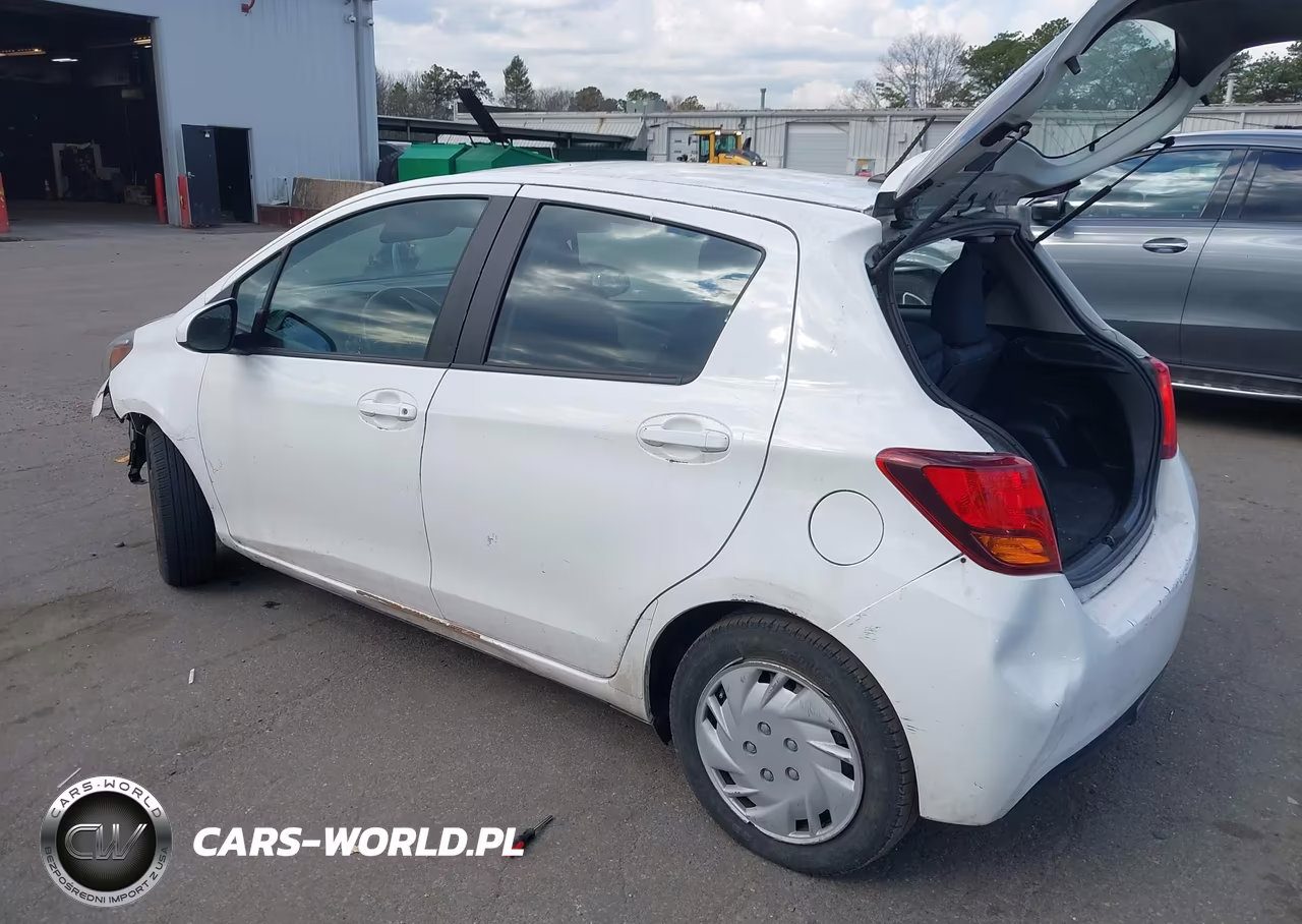 2016 Toyota Yaris L VIN:VNKKTUD3XGA062285 - 3