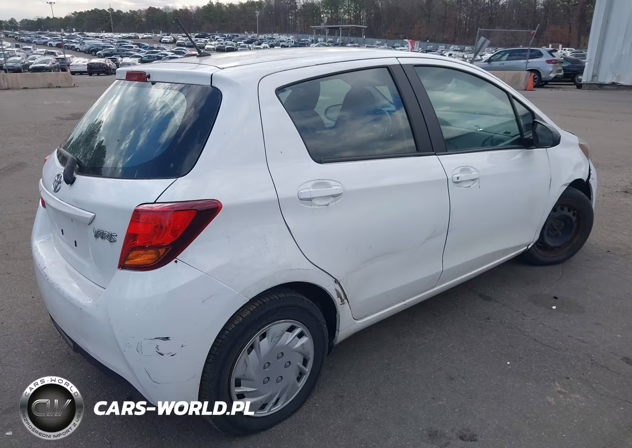 2016 Toyota Yaris L VIN:VNKKTUD3XGA062285 - 4