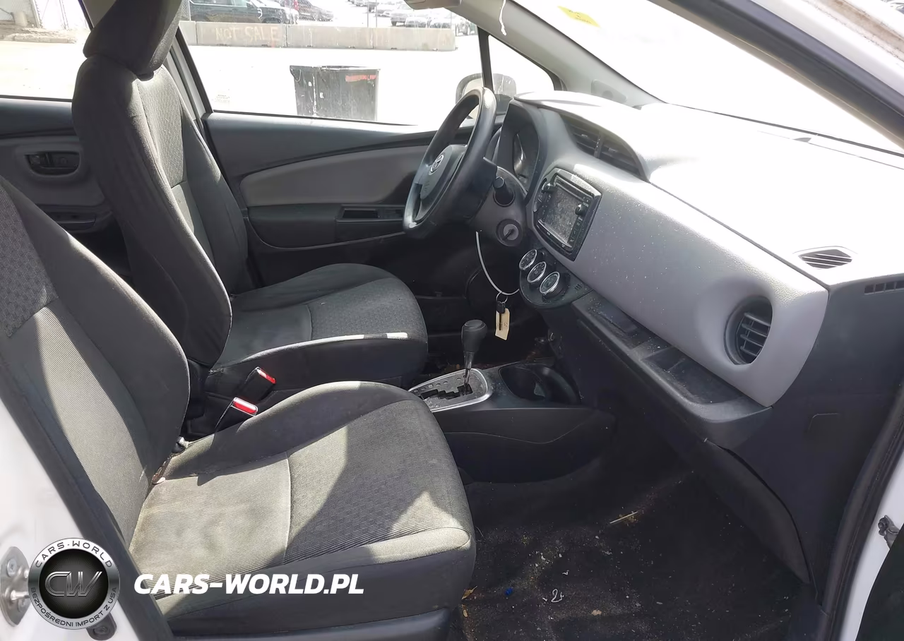 2016 Toyota Yaris L VIN:VNKKTUD3XGA062285 - 5