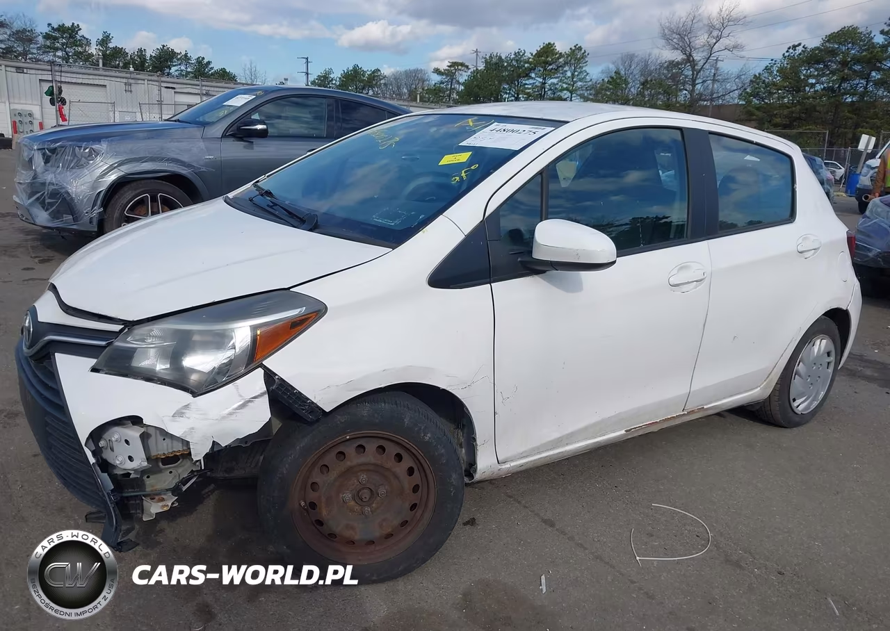 2016 Toyota Yaris L VIN:VNKKTUD3XGA062285 - 6